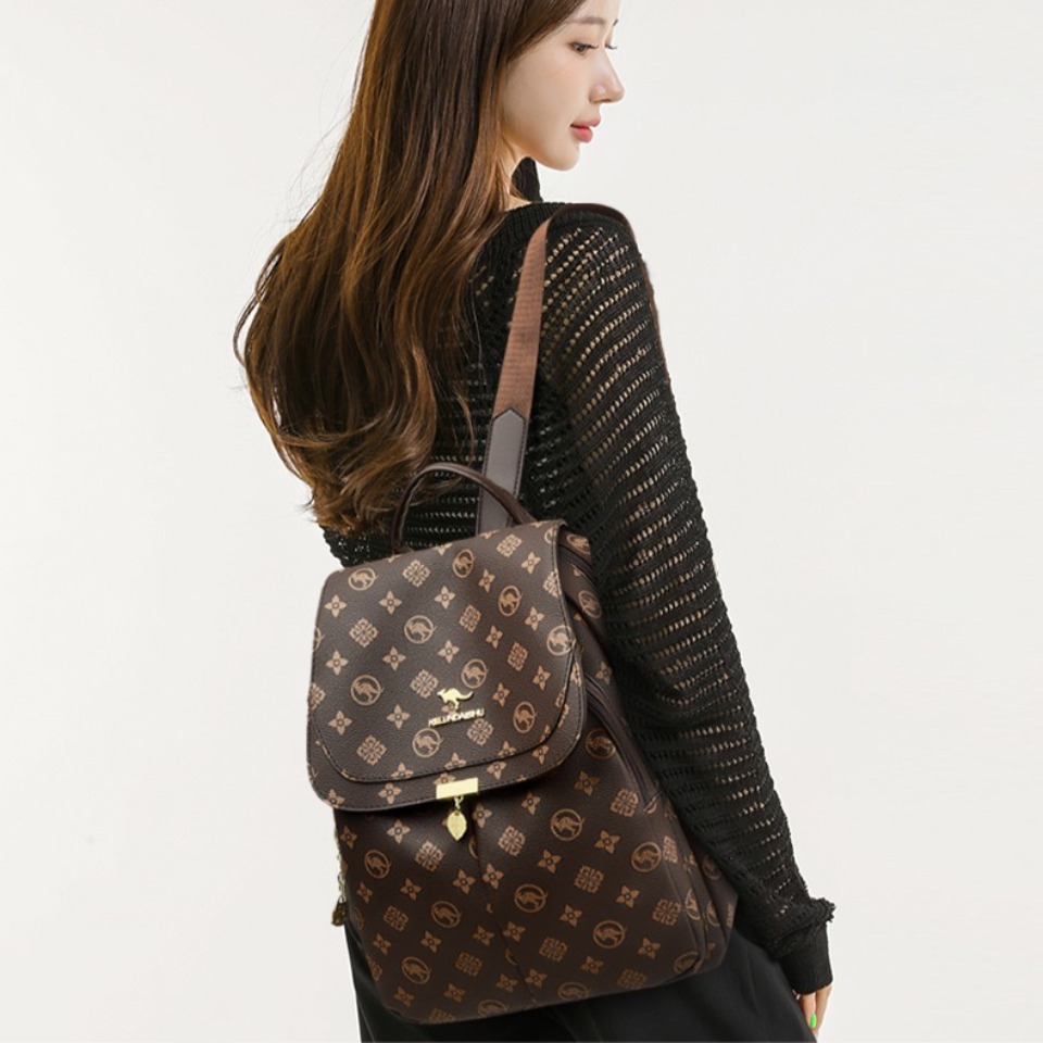 Classic Kangaroo Printed Backp - đánh giá và giá Women'S Kangaroo Bags