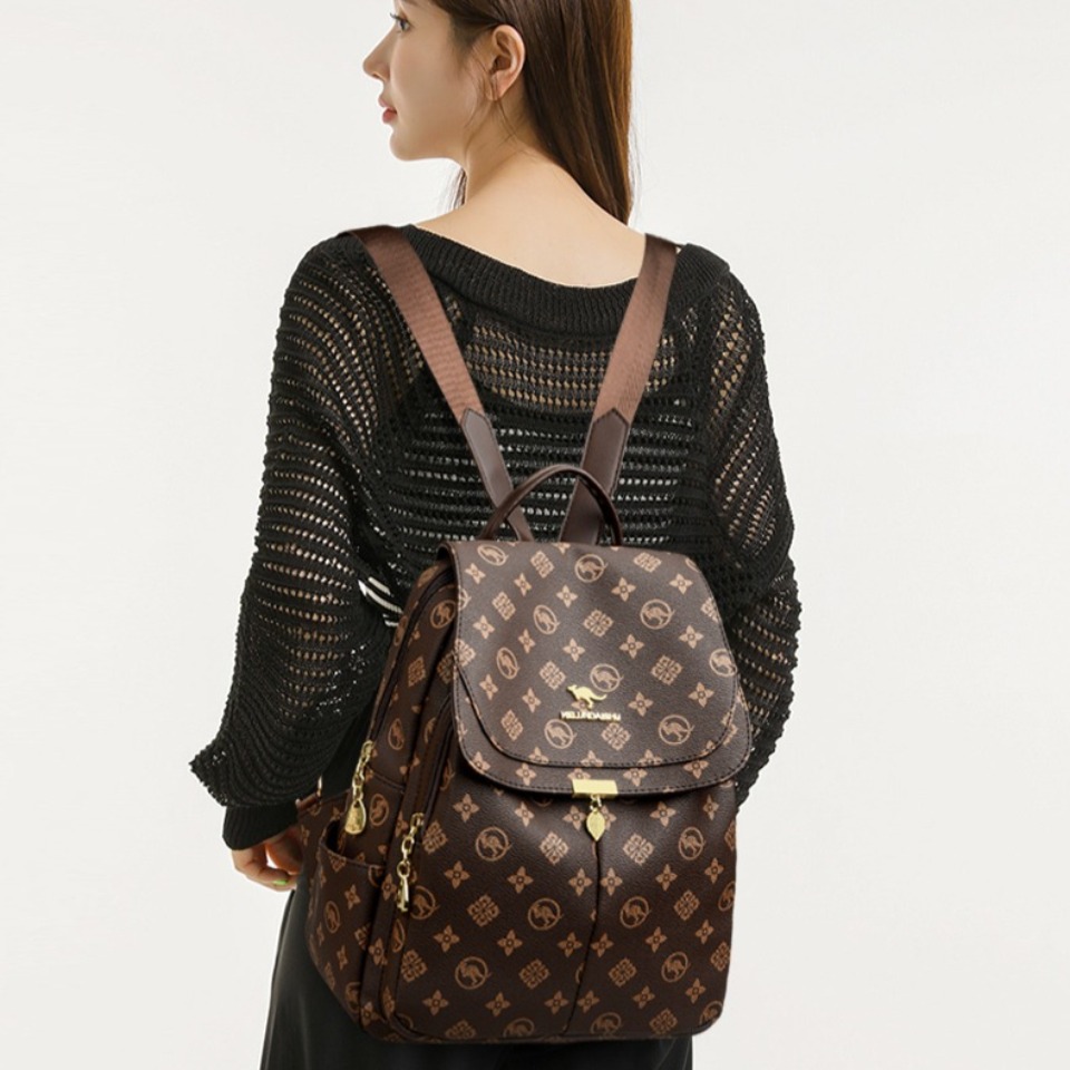 Classic Kangaroo Printed Backp - đánh giá và giá Women'S Kangaroo Bags