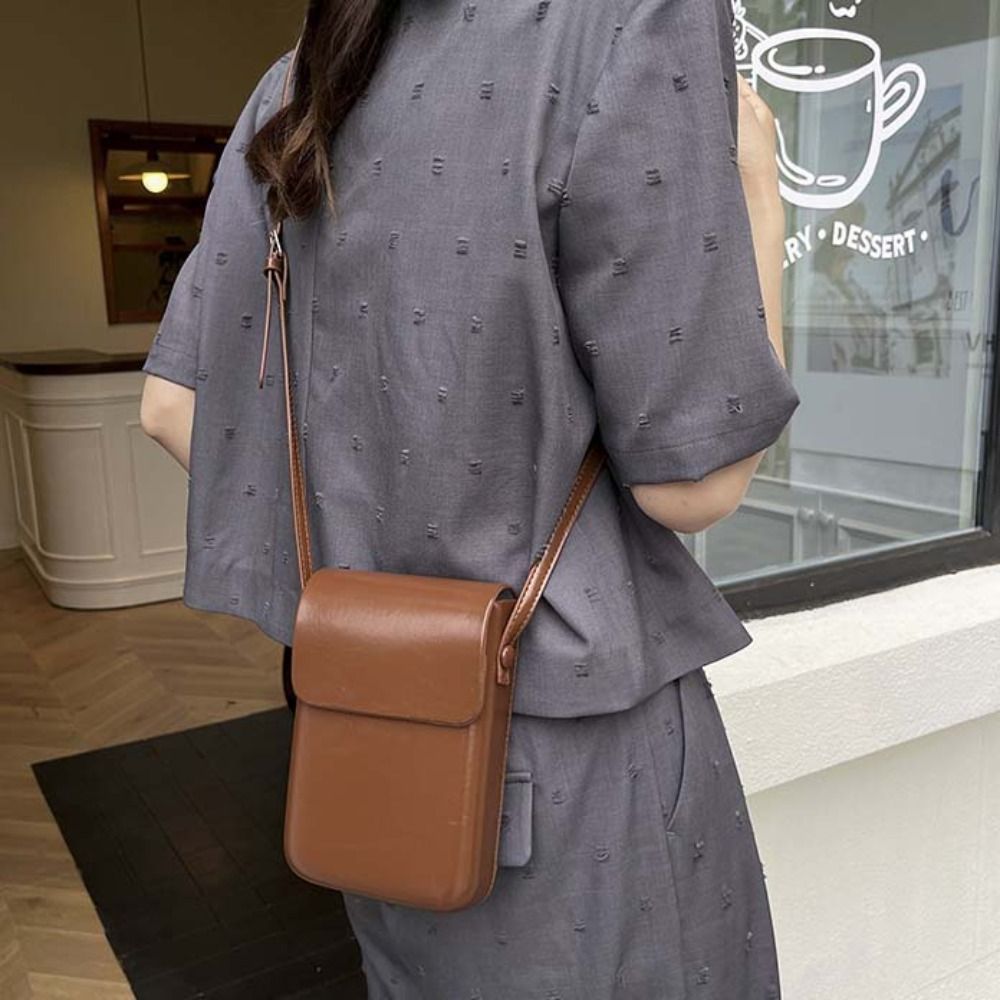 PU Leather Flap Crossbody Bags - đánh giá và giá Women Bags And Purses