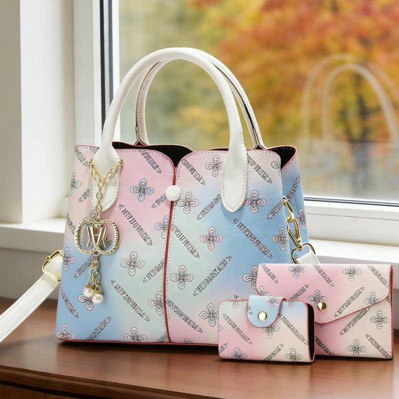 Gradient Women's Three-piece S - đánh giá và giá Women Bags For Gift