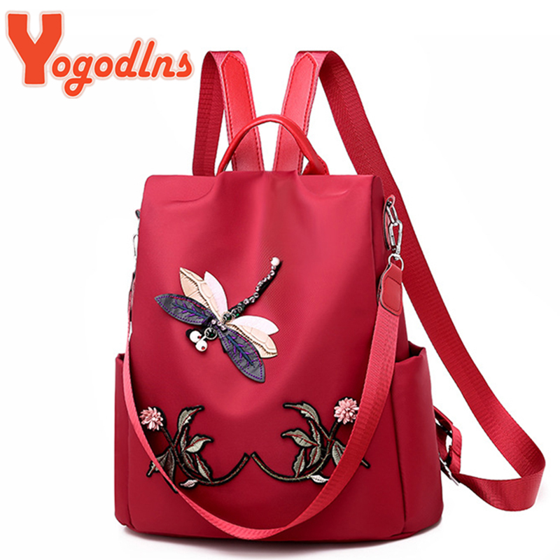 Yogodlns Fashion Embroidery Ba - đánh giá và giá Women Bags H&M