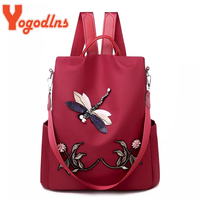 Yogodlns Fashion Embroidery Ba - đánh giá và giá Women Bags H&M