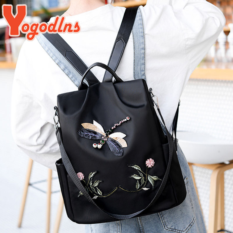 Yogodlns Fashion Embroidery Ba - đánh giá và giá Women Bags H&M