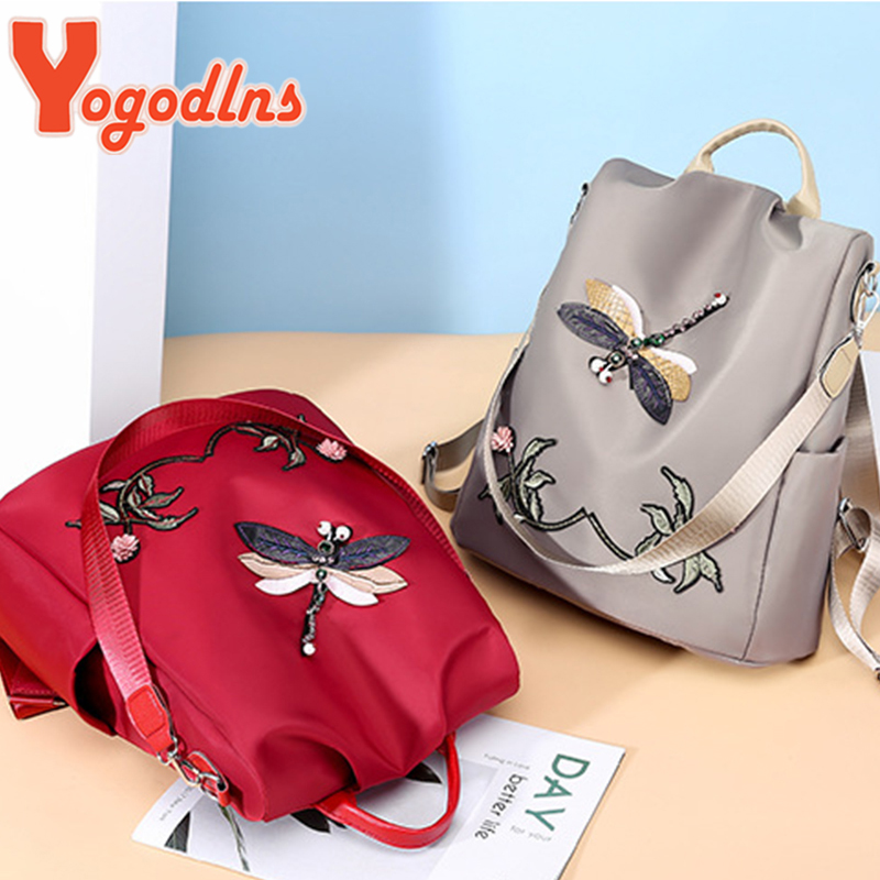Yogodlns Fashion Embroidery Ba - đánh giá và giá Women Bags H&M