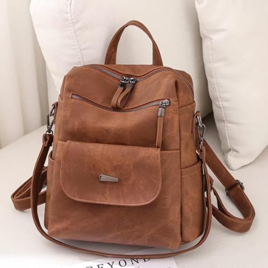 PU Leather Backpack Purse for  - đánh giá và giá Women Bags And Purses